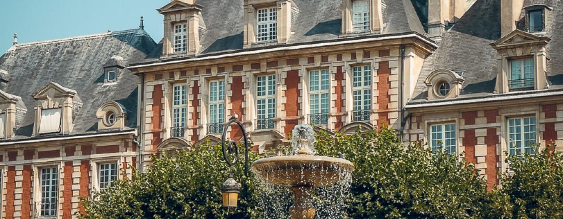 La Place des Vosges