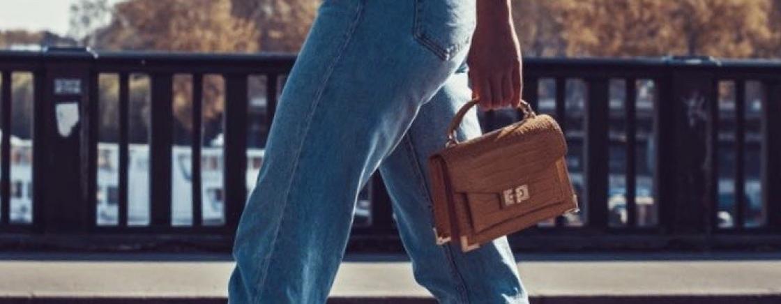 THE YELLOW MINI CROCODILE EMILY BAG BY THE KOOPLES