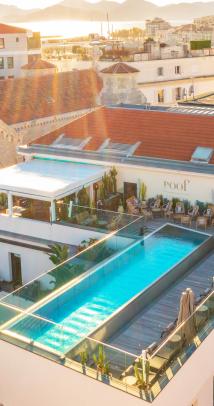 Hotel Le Soleia - Boutique Hotel 4* à Nice