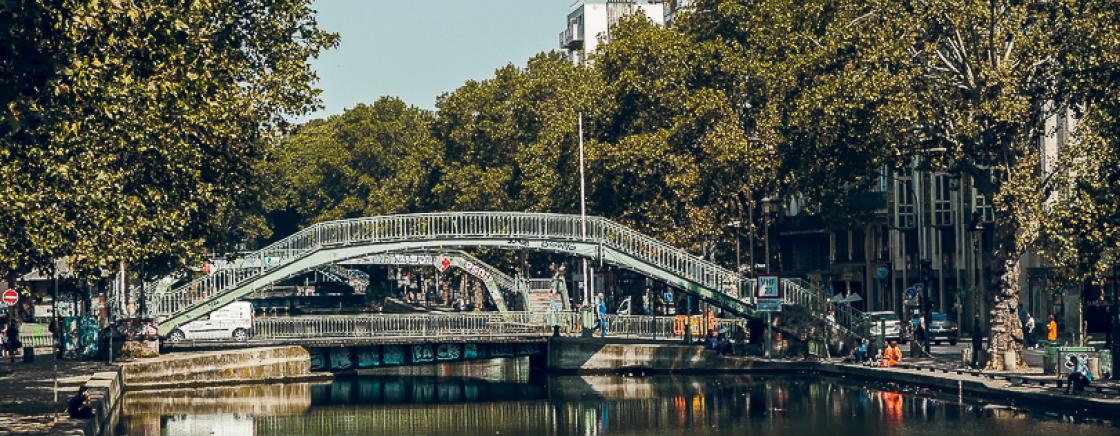 The banks of the Seine